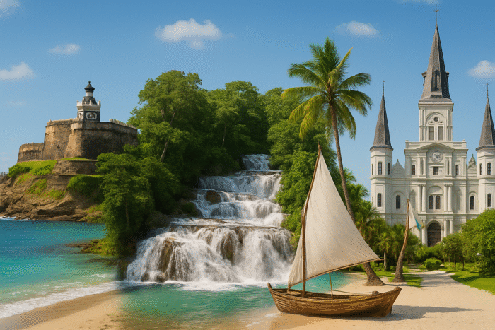 Caribbean (20+ areas) Unlimited