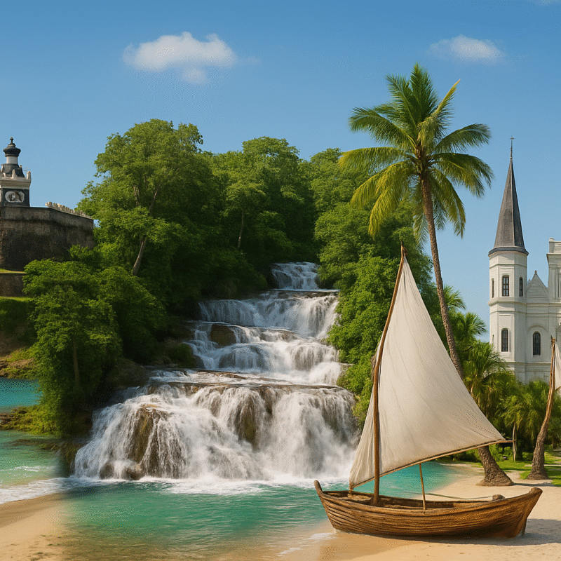 Caribbean (20+ areas)