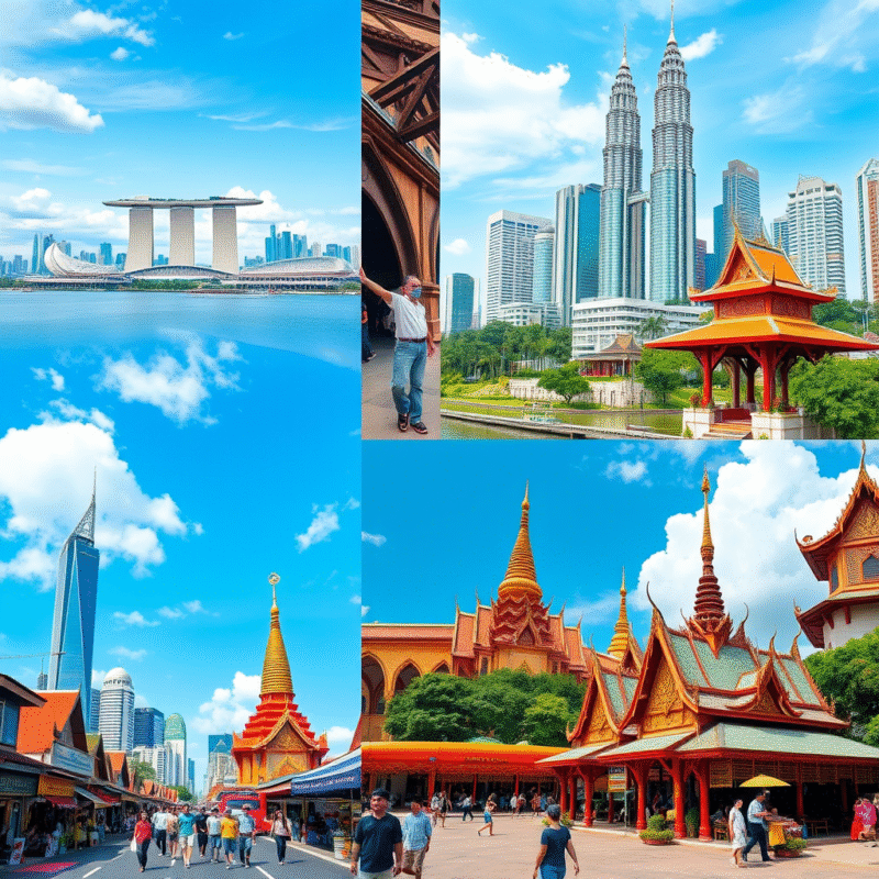 Singapore & Malaysia & Thailand Unlimited