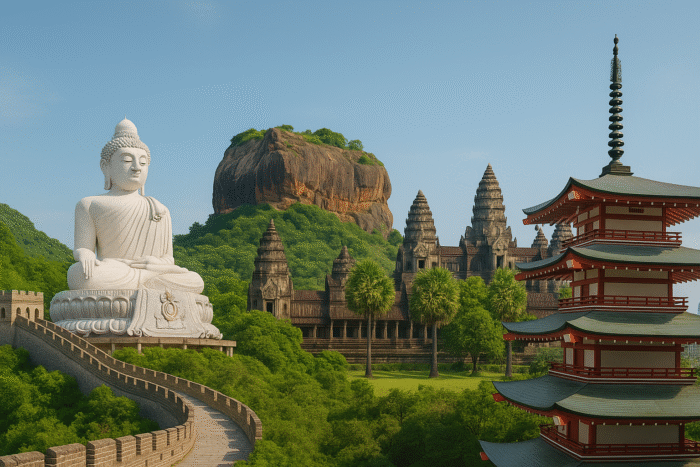 Asia (7 areas)
