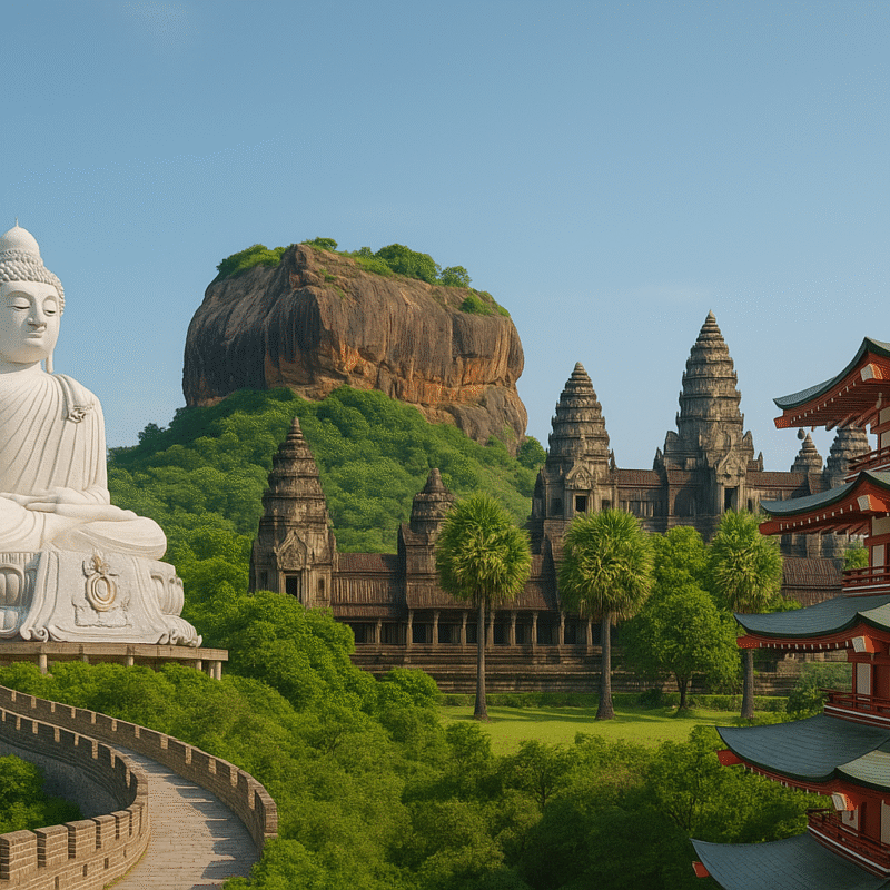 Asia (7 areas)