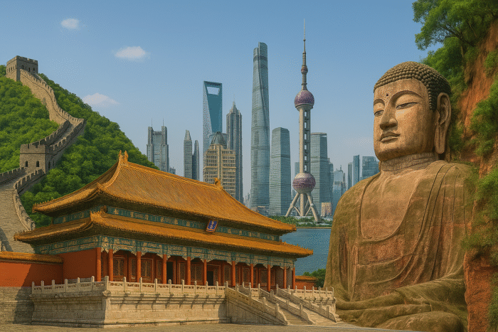China