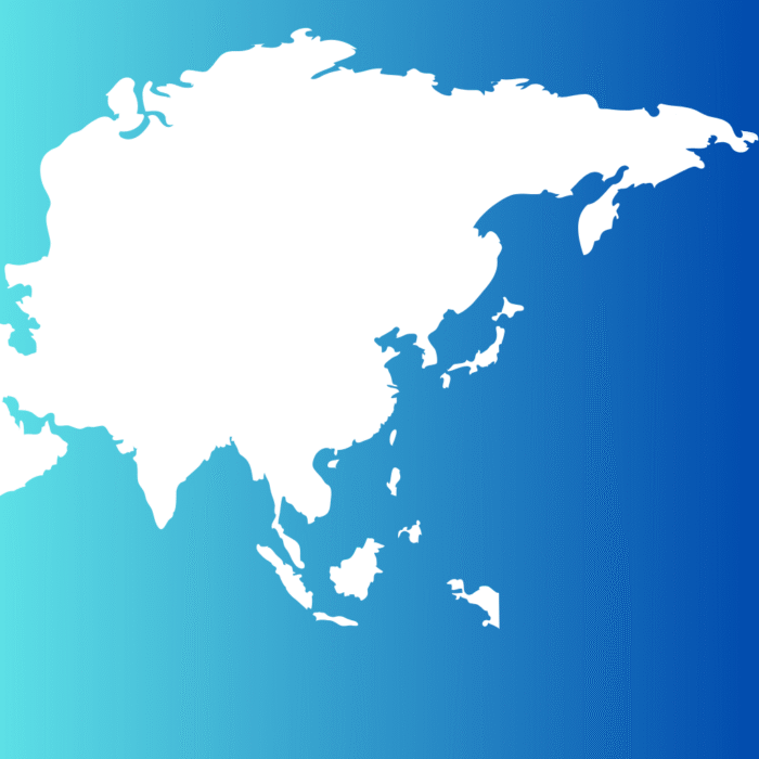 Asia (30 areas)